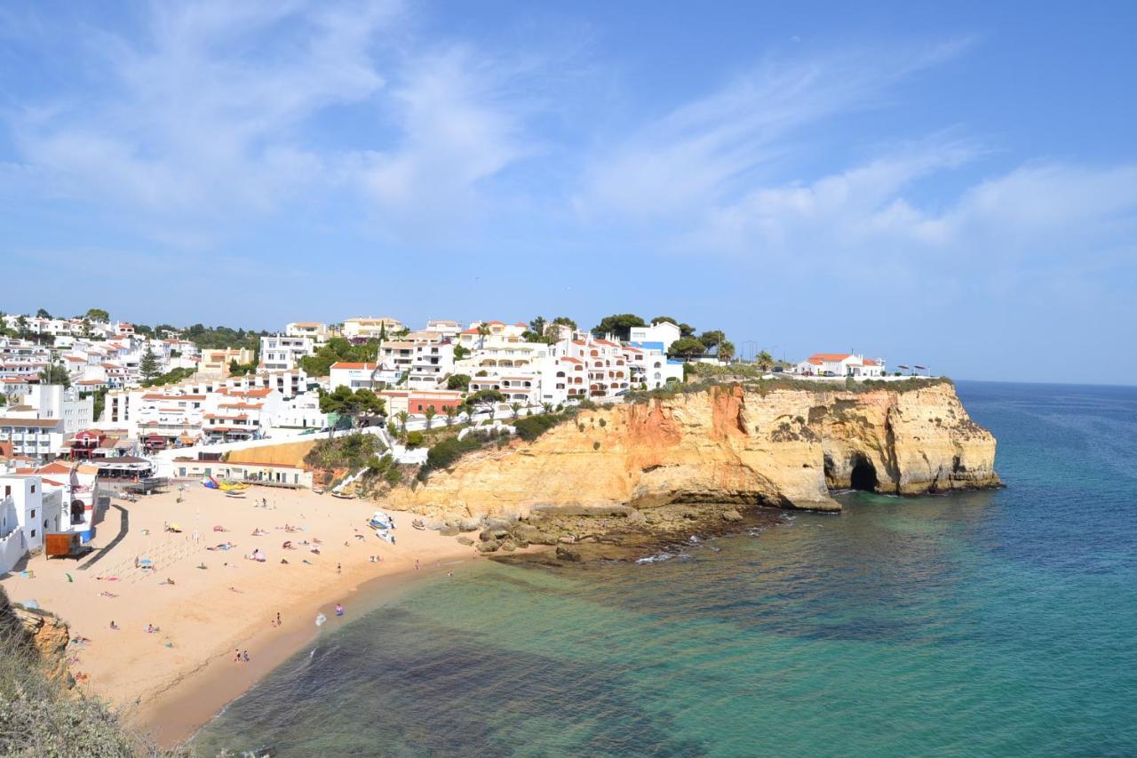 Apartamento Nathalie a 100m da Praia (T2) Carvoeiro (Lagoa) Exterior foto
